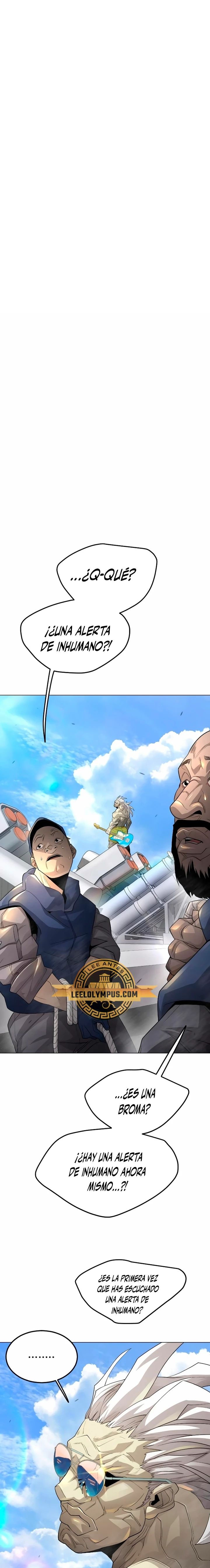 Super humanos Capitulo 176 página 5