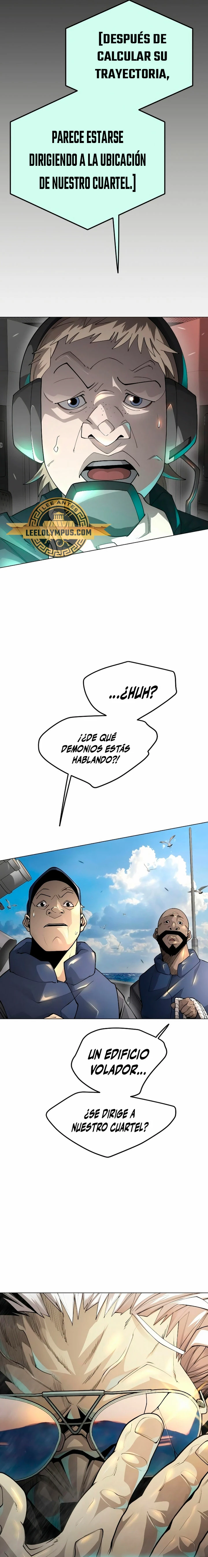 Super humanos Capitulo 176 página 7