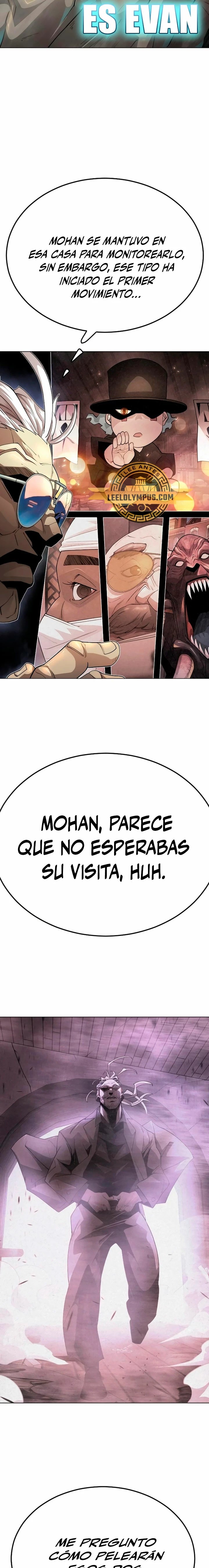 Super humanos Capitulo 176 página 8