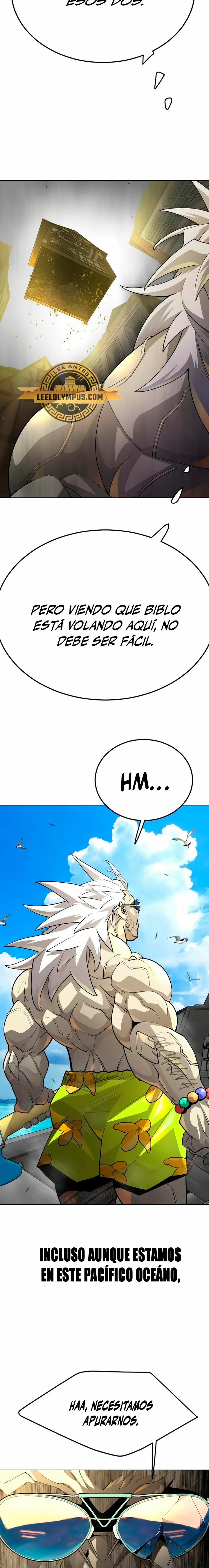 Super humanos Capitulo 176 página 9