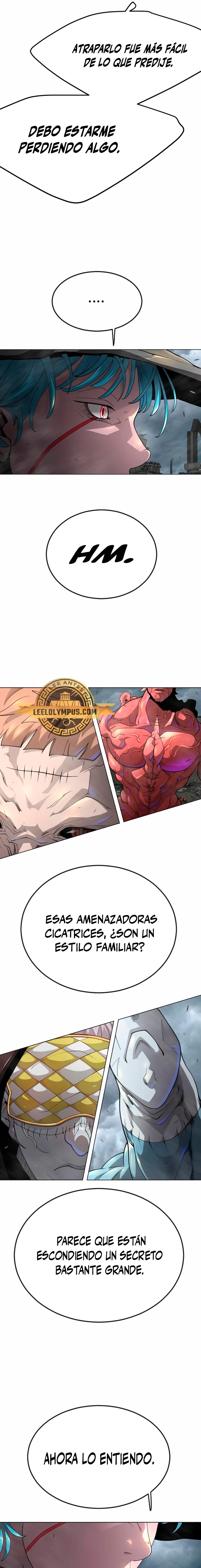 Super humanos Capitulo 177 página 12