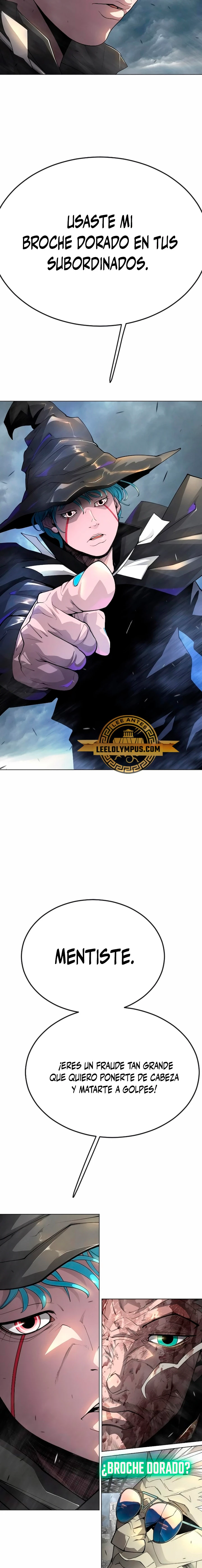 Super humanos Capitulo 177 página 13