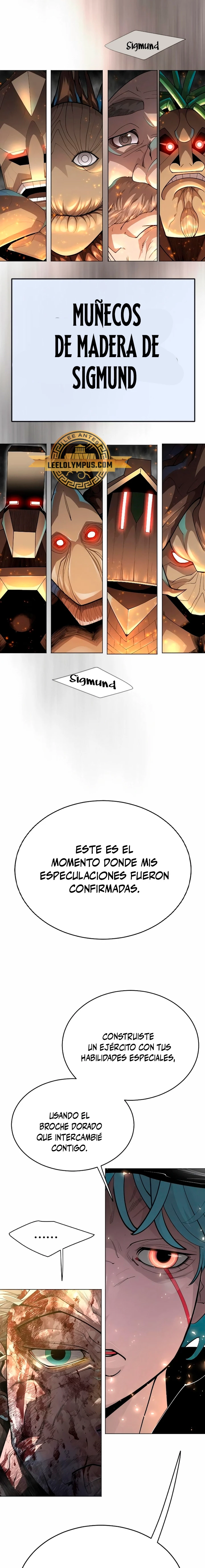 Super humanos Capitulo 177 página 17