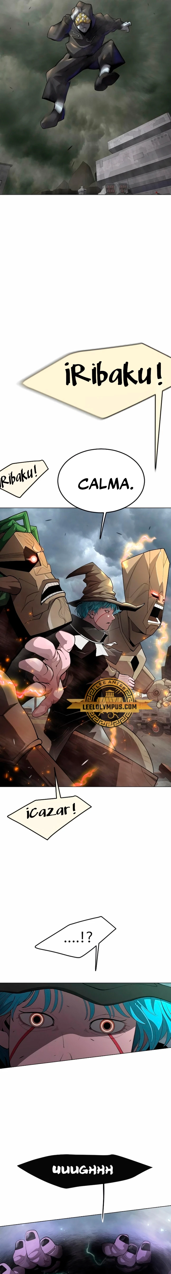 Super humanos Capitulo 177 página 22