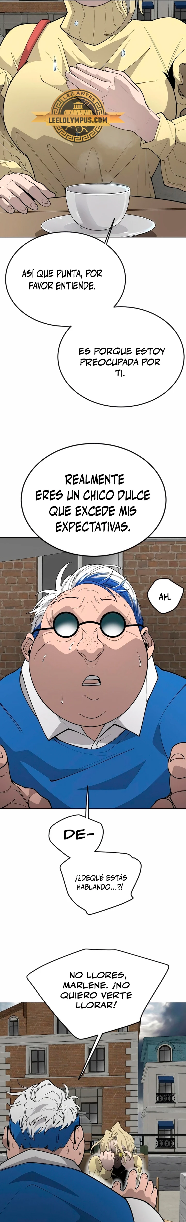 Super humanos Capitulo 177 página 27