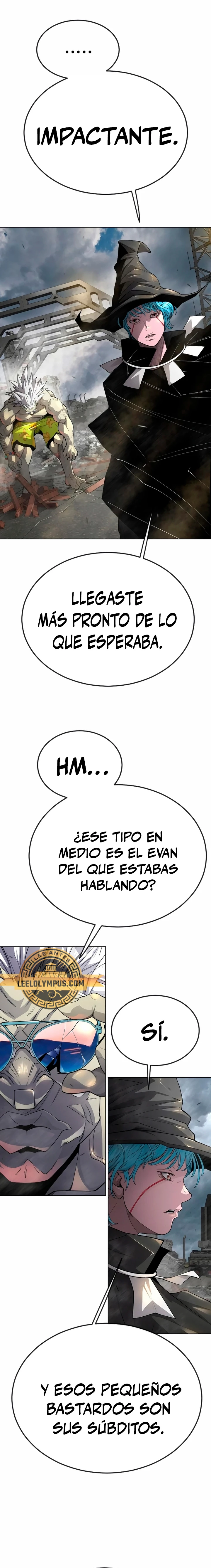 Super humanos Capitulo 177 página 6
