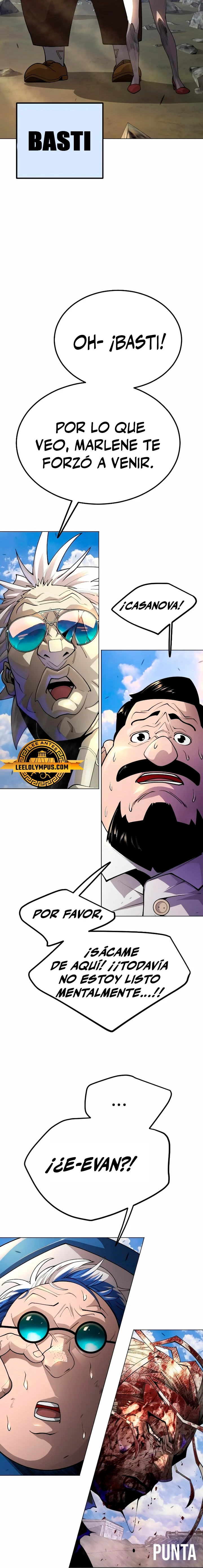 Super humanos Capitulo 179 página 24