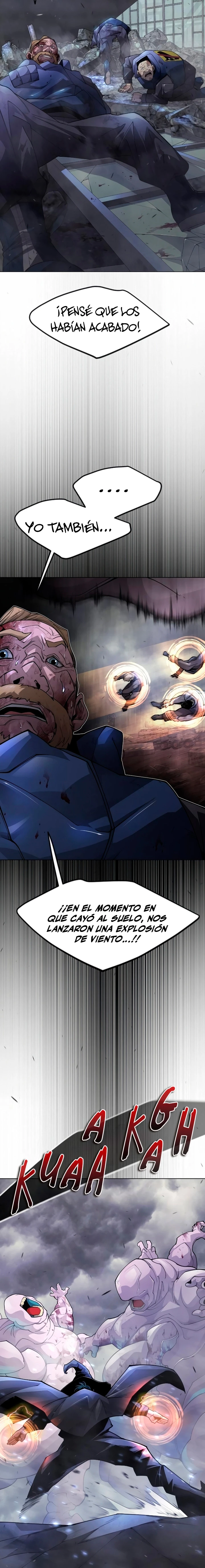 Super humanos Capitulo 179 página 8