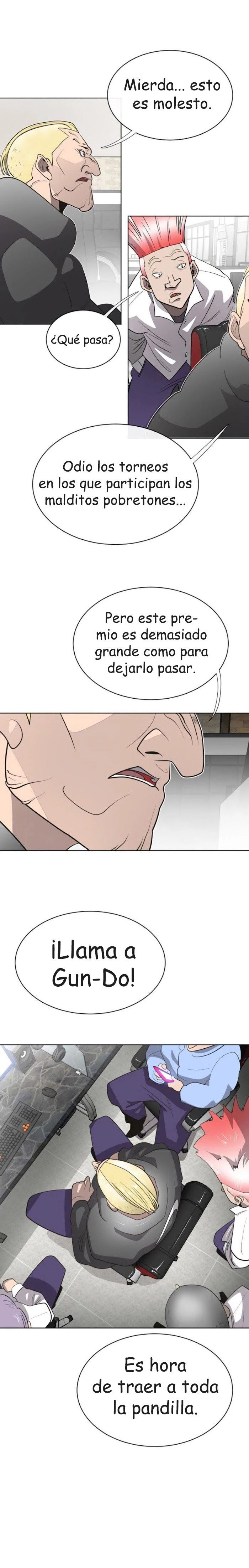 Super humanos Capitulo 18 página 15