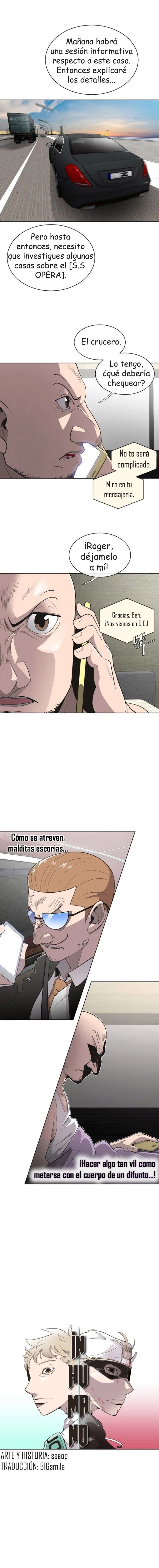 Super humanos Capitulo 18 página 3