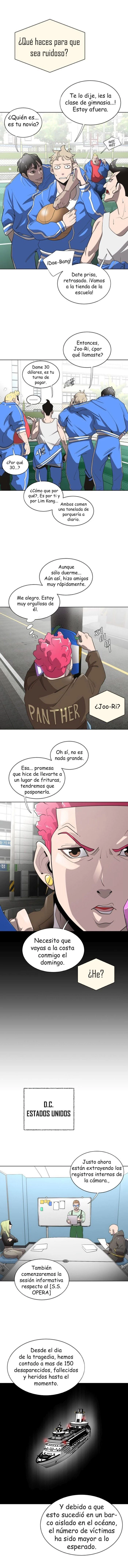Super humanos Capitulo 18 página 7