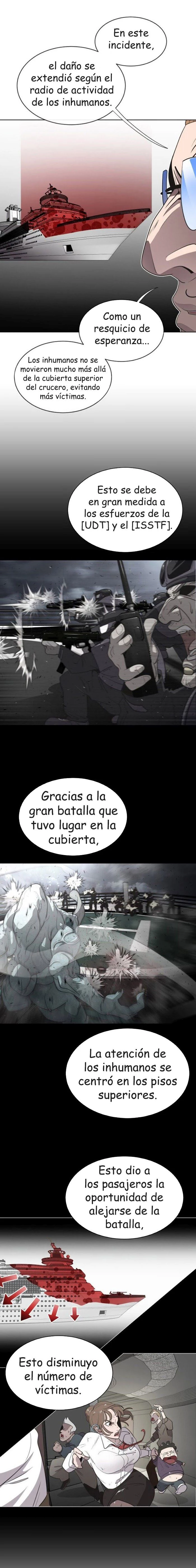 Super humanos Capitulo 18 página 8
