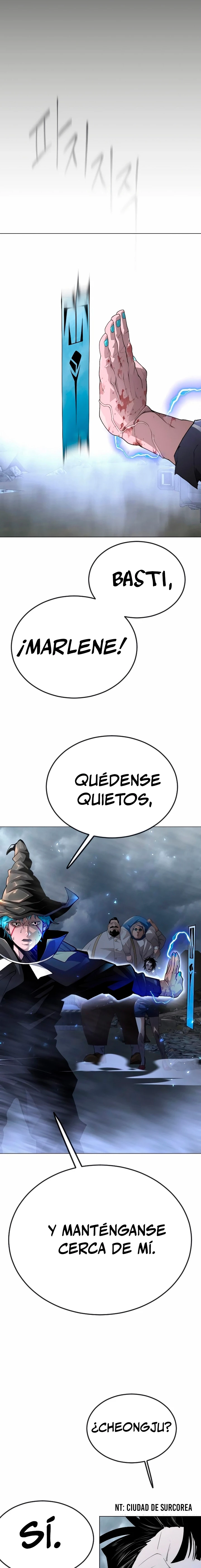 Super humanos Capitulo 180 página 20