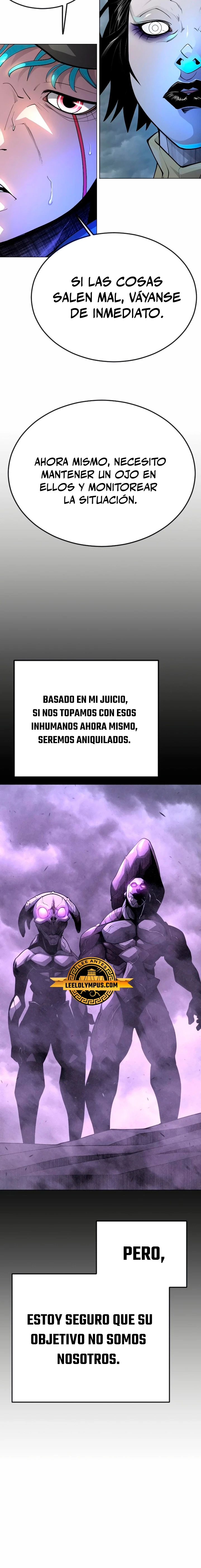 Super humanos Capitulo 180 página 21