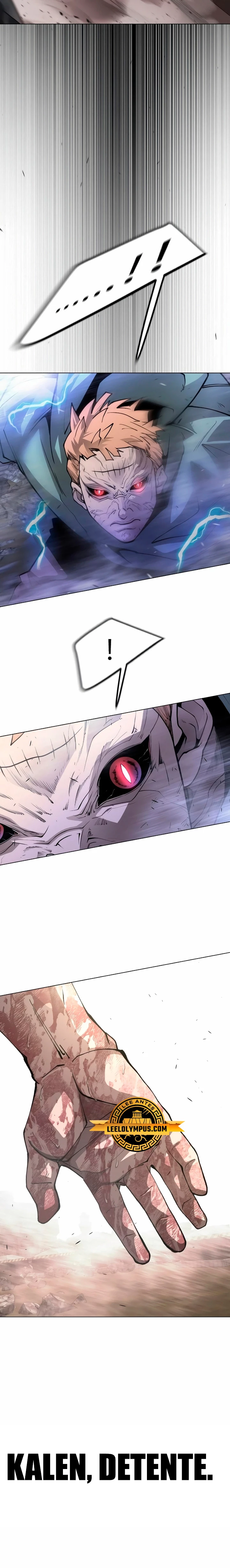 Super humanos Capitulo 180 página 32
