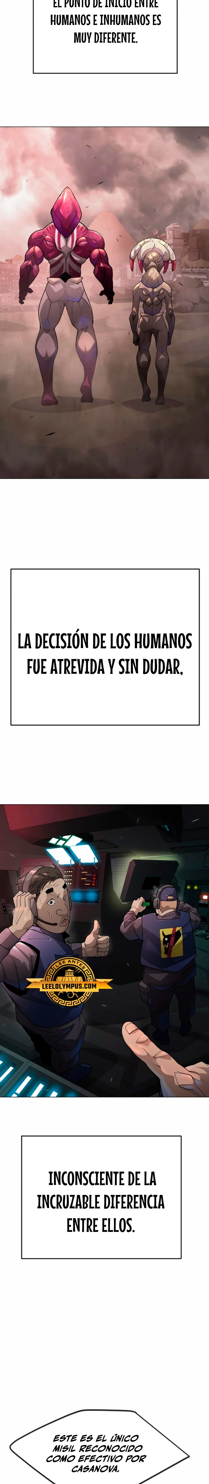 Super humanos Capitulo 180 página 9