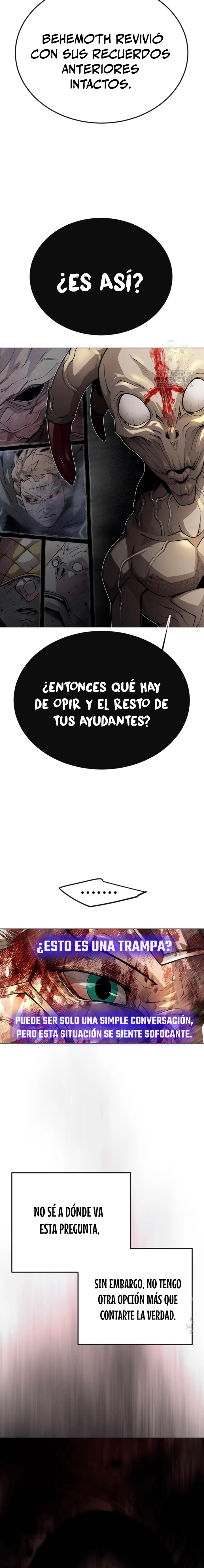 Super humanos Capitulo 181 página 14