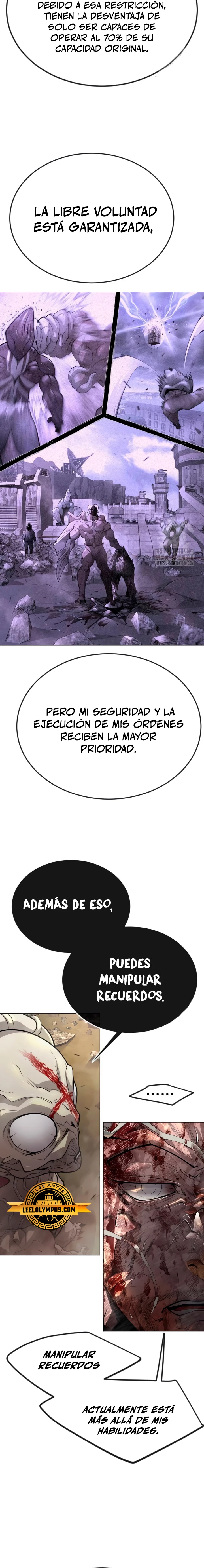 Super humanos Capitulo 181 página 16