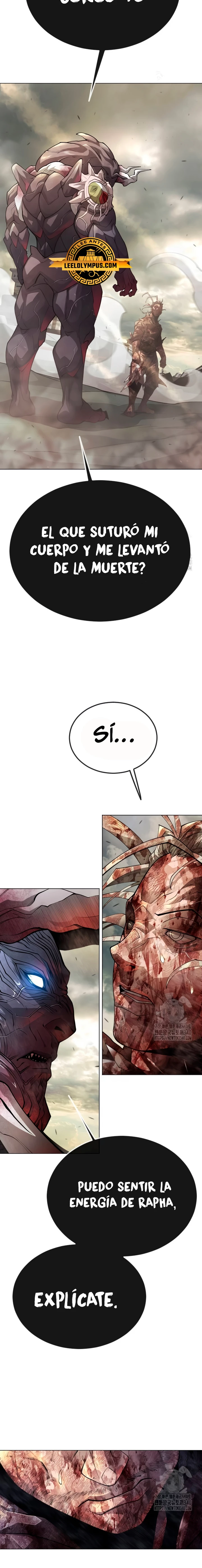 Super humanos Capitulo 181 página 19