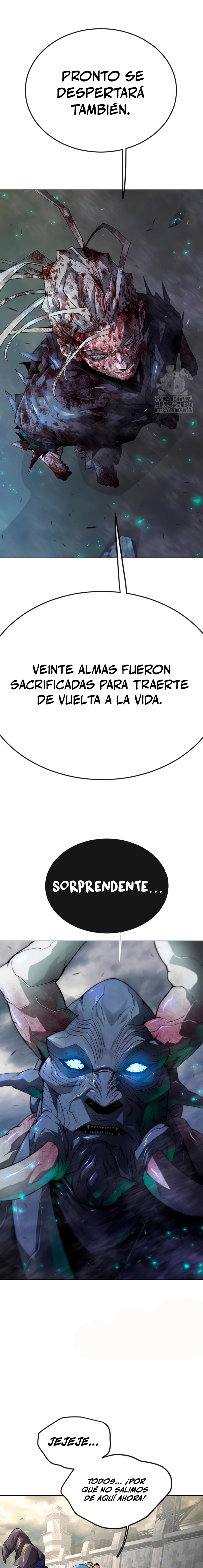 Super humanos Capitulo 181 página 20
