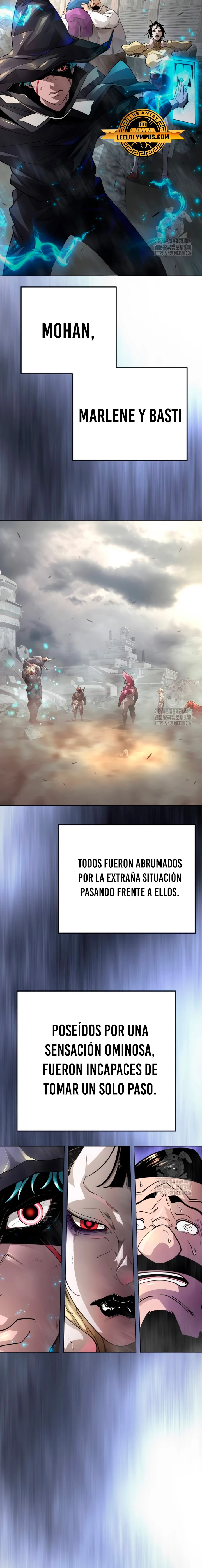 Super humanos Capitulo 181 página 21