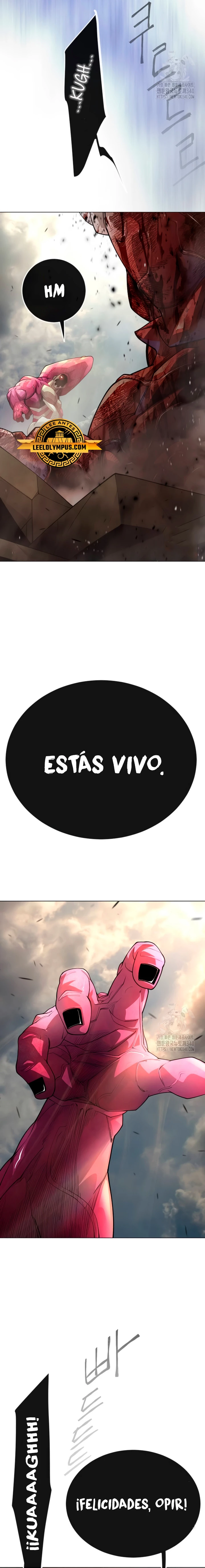 Super humanos Capitulo 181 página 22