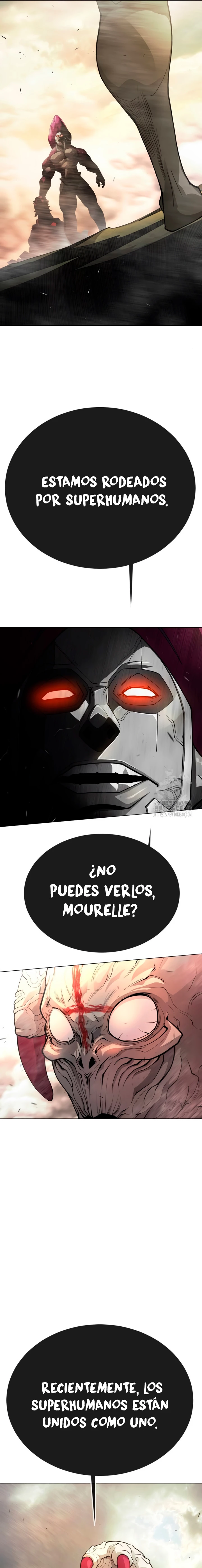 Super humanos Capitulo 181 página 27