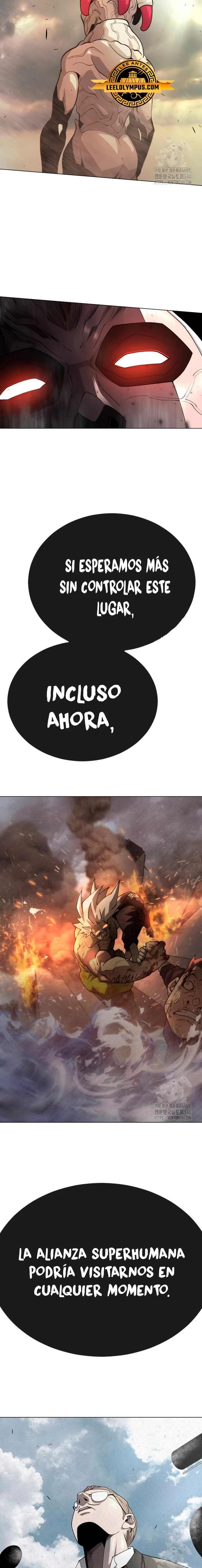 Super humanos Capitulo 181 página 28