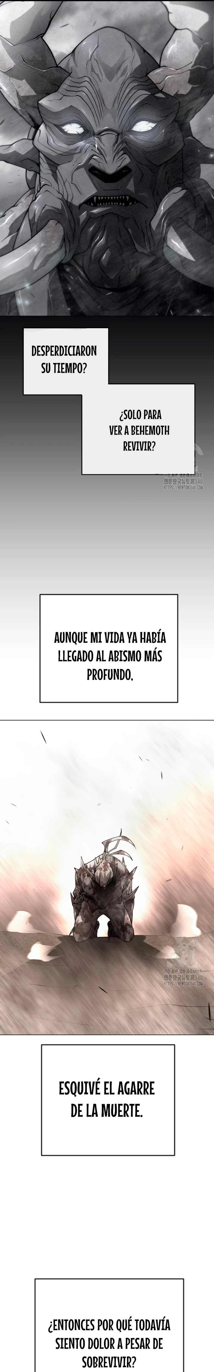 Super humanos Capitulo 181 página 32