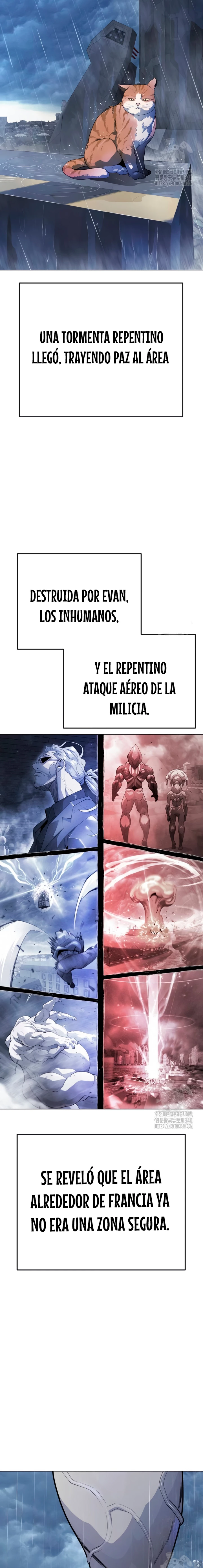 Super humanos Capitulo 182 página 14