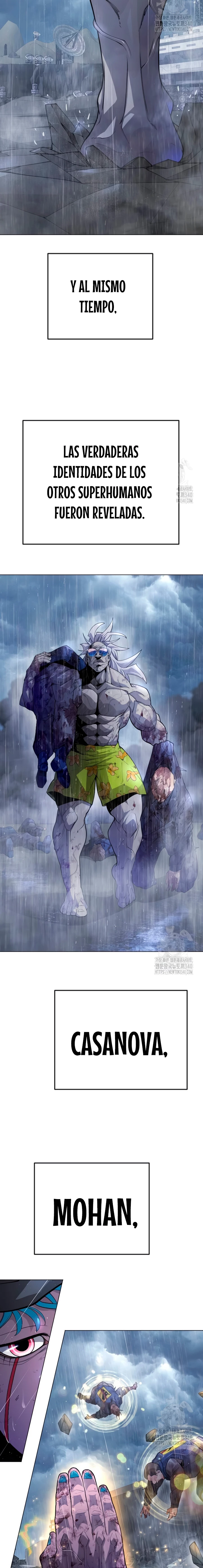 Super humanos Capitulo 182 página 15