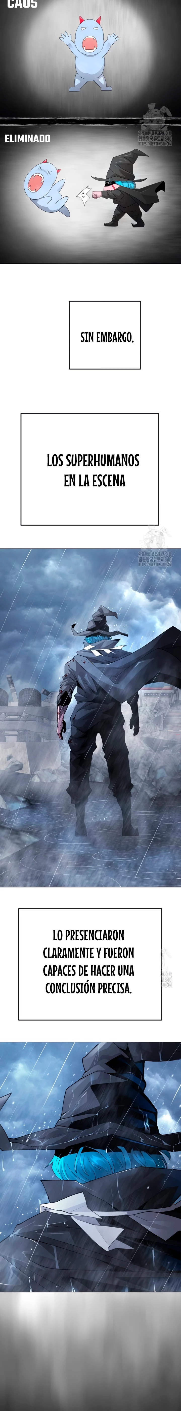 Super humanos Capitulo 182 página 20