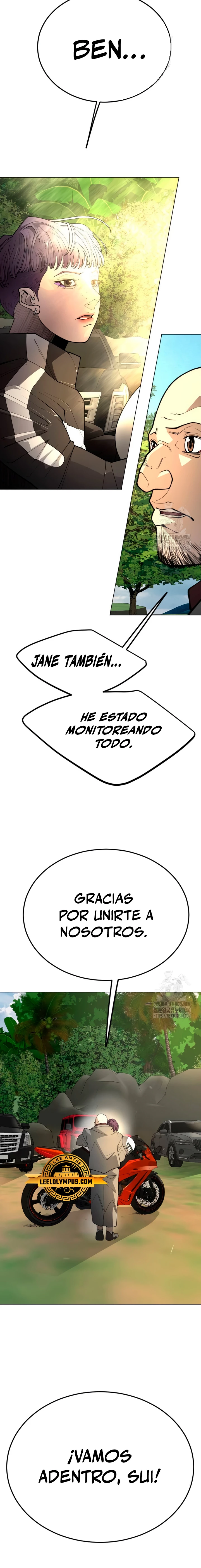 Super humanos Capitulo 182 página 31