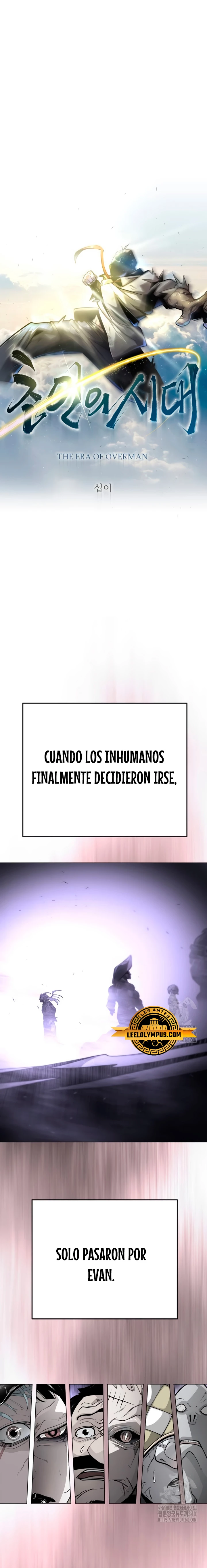 Super humanos Capitulo 182 página 5