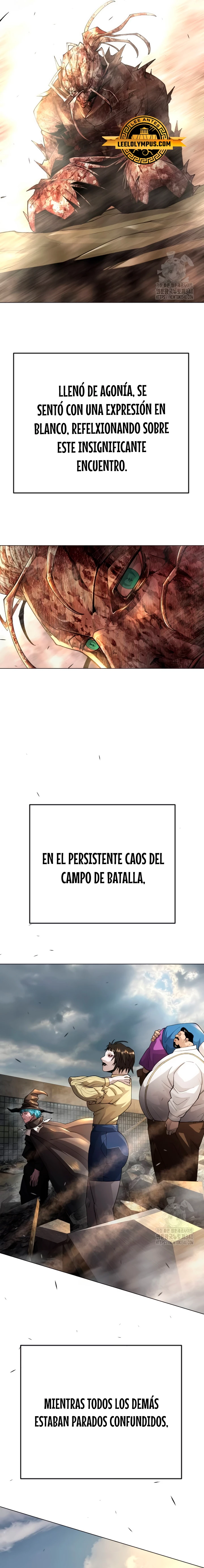 Super humanos Capitulo 182 página 7