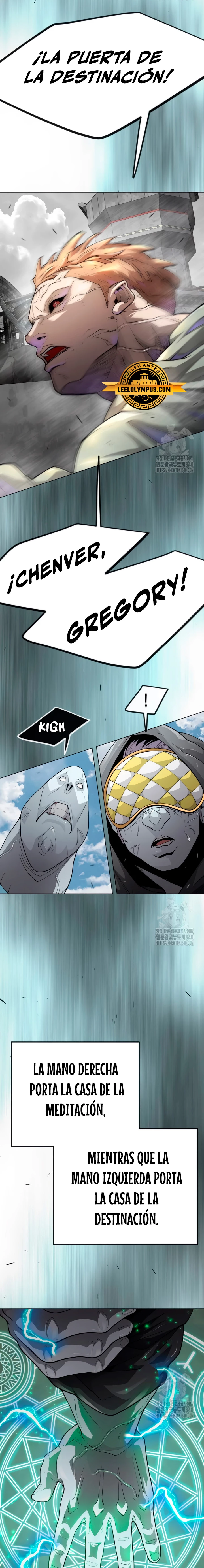 Super humanos Capitulo 182 página 9