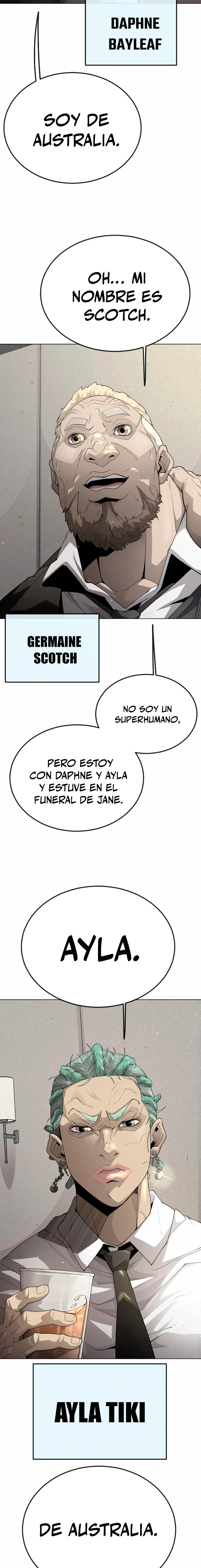Super humanos Capitulo 183 página 10