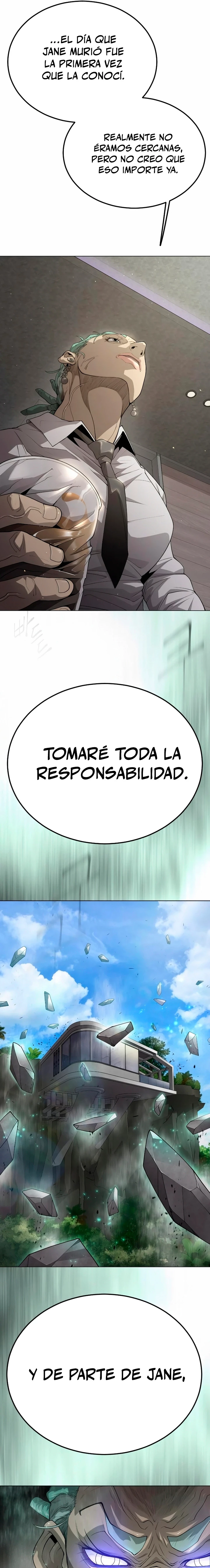Super humanos Capitulo 183 página 12