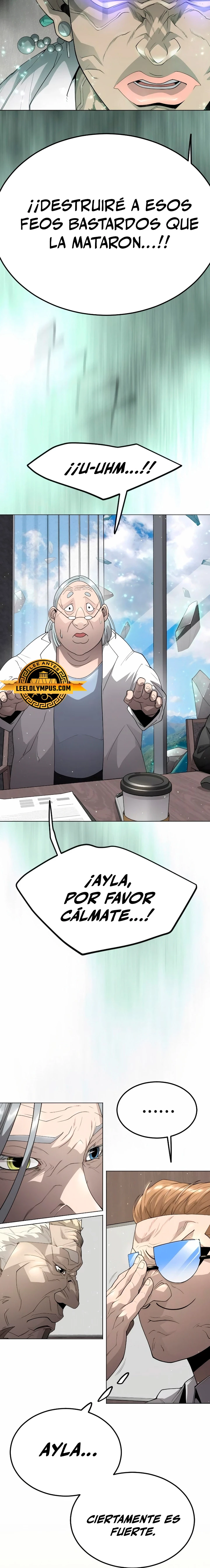 Super humanos Capitulo 183 página 13