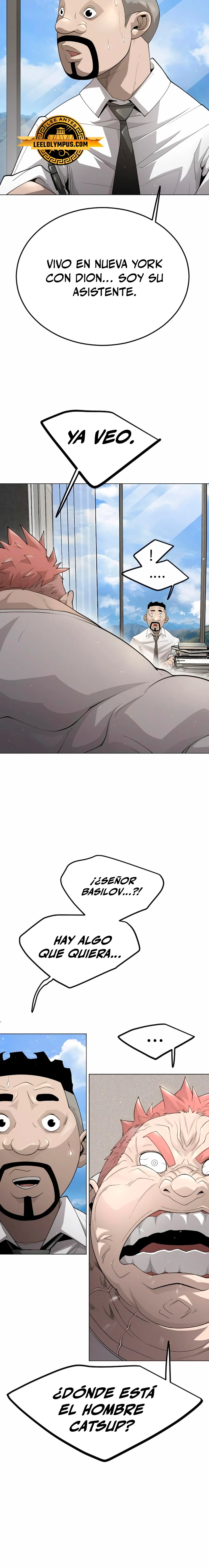 Super humanos Capitulo 183 página 16