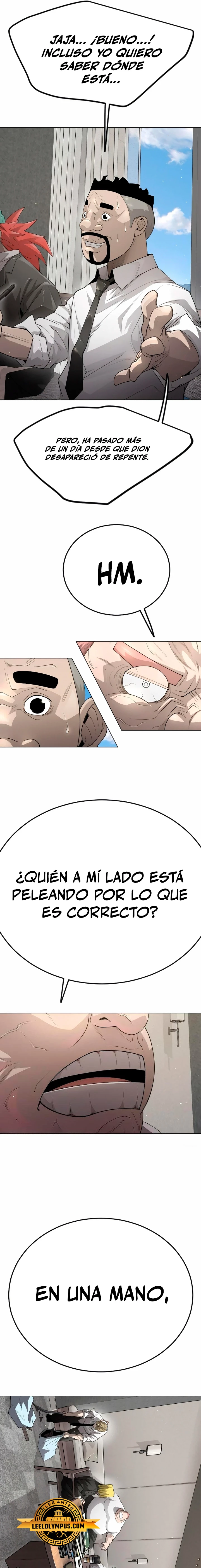 Super humanos Capitulo 183 página 17