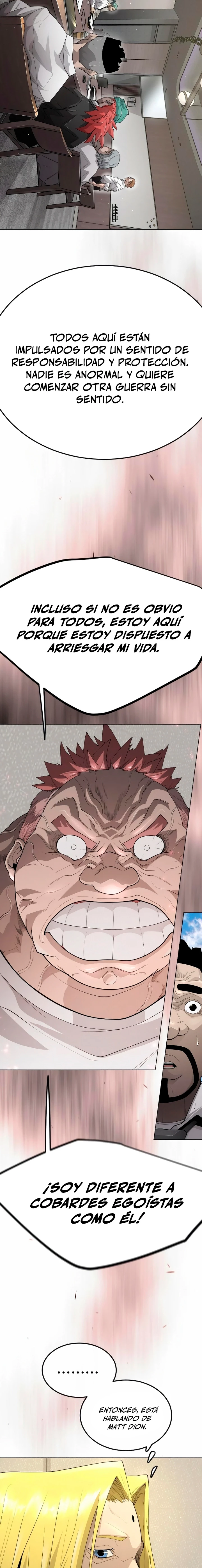 Super humanos Capitulo 183 página 18