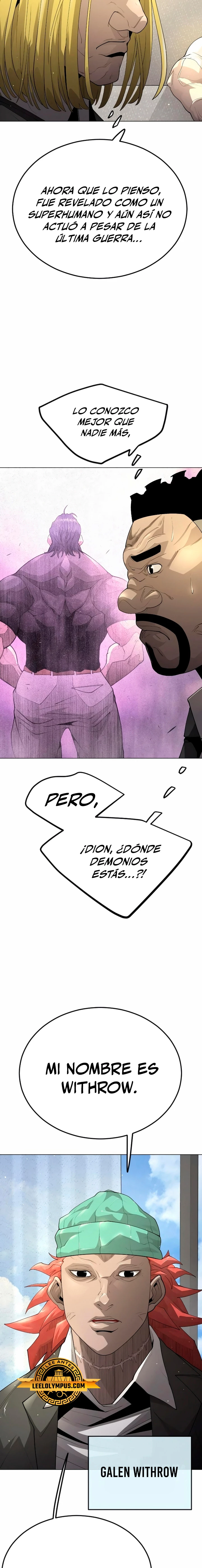 Super humanos Capitulo 183 página 19