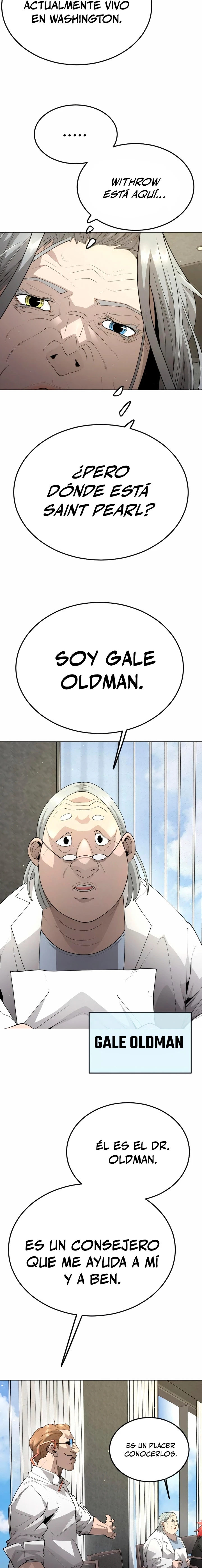 Super humanos Capitulo 183 página 20
