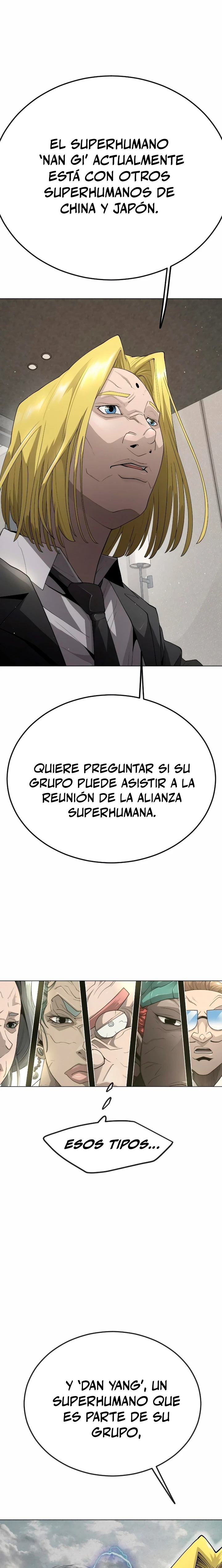 Super humanos Capitulo 183 página 22