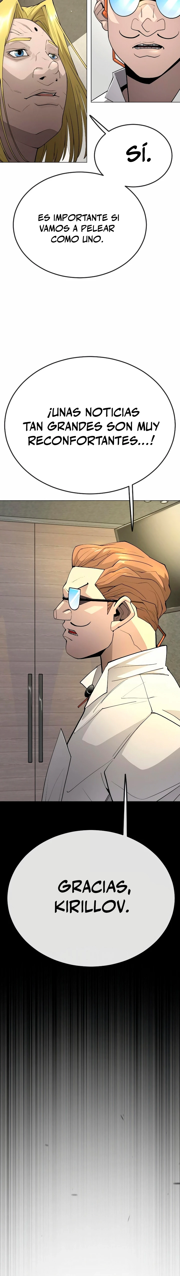 Super humanos Capitulo 183 página 24