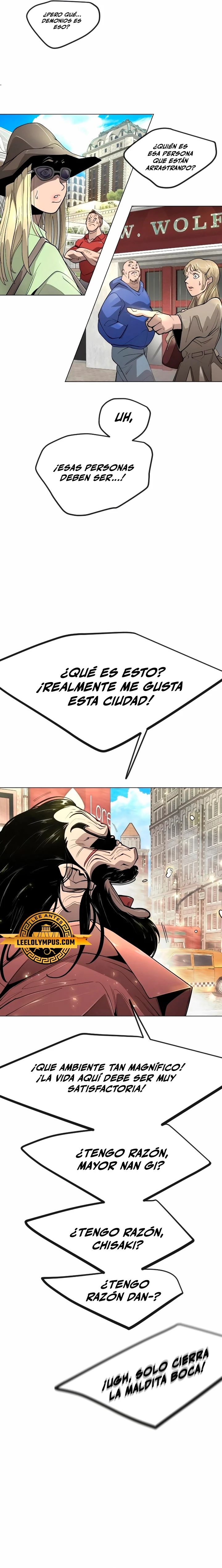 Super humanos Capitulo 183 página 26