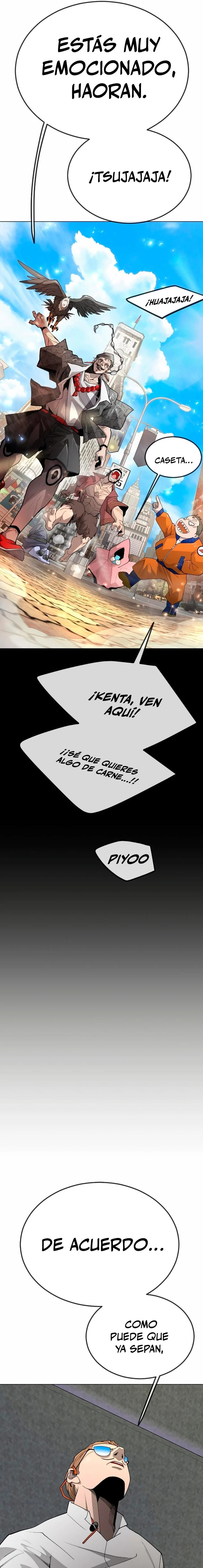 Super humanos Capitulo 183 página 27