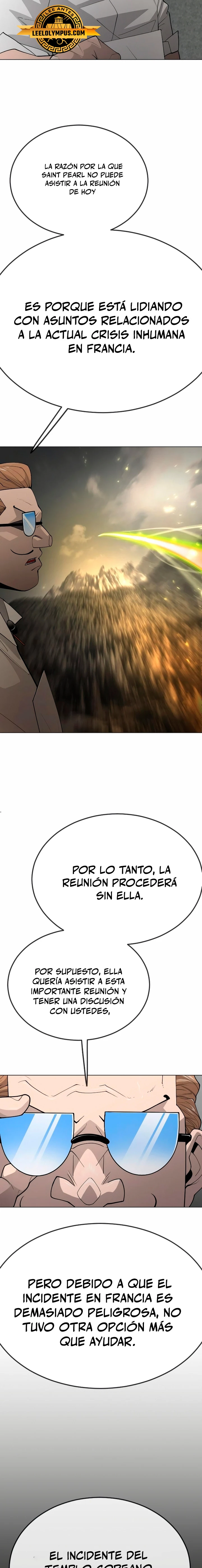 Super humanos Capitulo 183 página 28