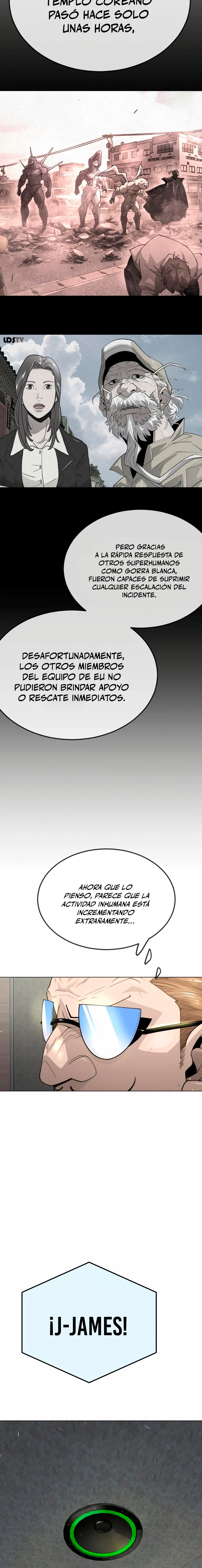 Super humanos Capitulo 183 página 29